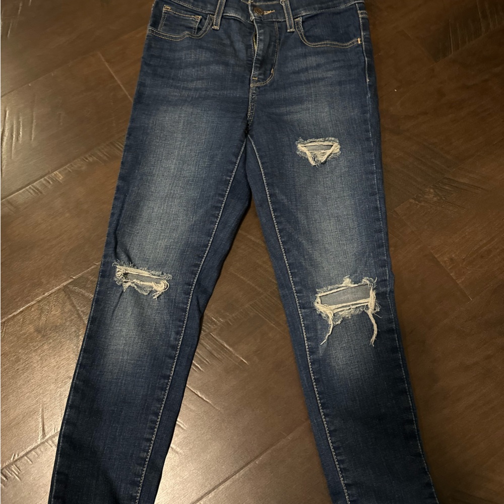 Levi’s High Rise Super Skinny